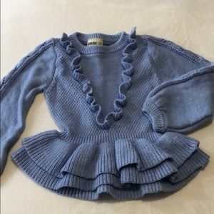 Peplum Sweater